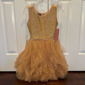 NWT biscotti and Kate Mac collection holiday dress size 14